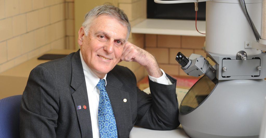 Dan Shechtman, courtesy of Iowa State.